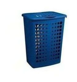 ColourMatch Laundry Hamper - Marine Blue